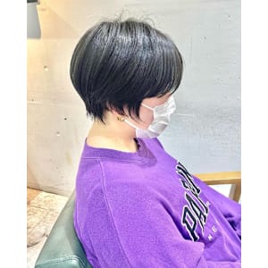 ハンサムショート/ハンサムマッシュ