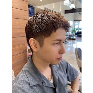 アップバングショート - art land u-jin hair & esthetic【アートランドユージン ヘアー アンド エステティック】掲載中