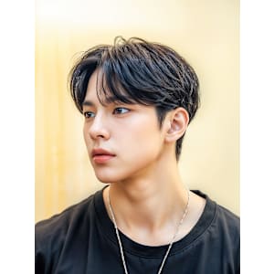 きれい系カット