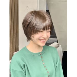 ショートウルフ/ウルフショート/大人可愛い