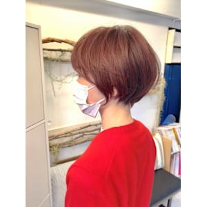 マッシュショート/マッシュヘアー/大人可愛い