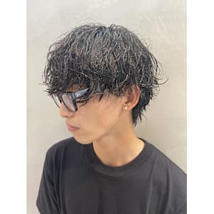 波巻きパーマ/ツイストスパイラル