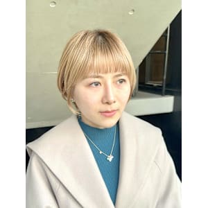 マニッシュショート/大人ショート/ショートボブ