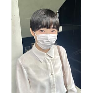 マッシュルームヘア/マッシュショート/マニッシュショート