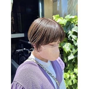 コンパクトショート/マッシュショート