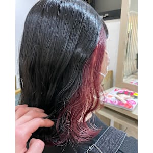 ピンクラベンダー/ピンクパープル/インナーカラー - ACT 三鷹店【アクト ミタカテン】掲載中