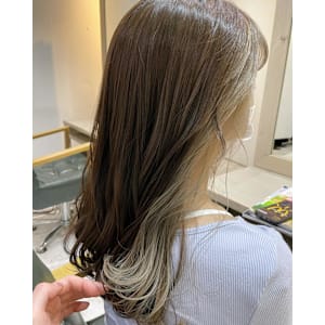 インナーカラー×ミルクティーグレージュ - ACT 三鷹店【アクト ミタカテン】掲載中