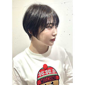 マッシュショート/小顔ショート/ショートボブ