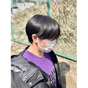 ハンサムショート/ハンサムマッシュショート