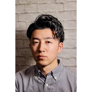 ビジネスツーブロ＋ビジネスパーマ