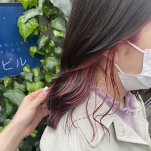 インナーカシスピンク