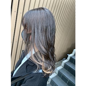 大人気イヤリングカラー　ホワイティーベージュ