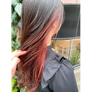 インナーカラー　グラデーションピンク - ACT 三鷹店【アクト ミタカテン】掲載中