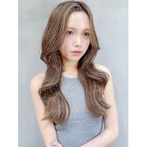 ボブ/レイヤーカット/縮毛矯正/韓国ヘア/顔周り/原宿/前髪