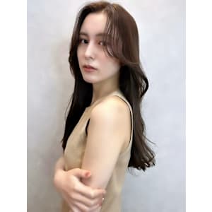 ボブ/レイヤーカット/縮毛矯正/韓国ヘア/顔周り/原宿/前髪