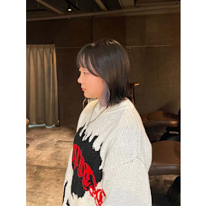 イヤリングカラー