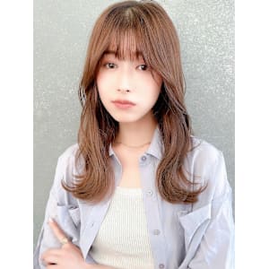 ボブ/レイヤーカット/縮毛矯正/韓国ヘア/顔周り/原宿/前髪