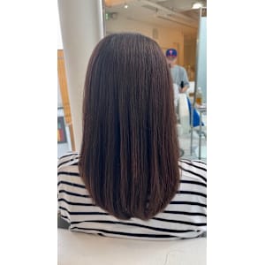 アフター → ビフォア　右にスワイプ【白髪染め/脱白髪染め】 - 自由が丘YUAN【ジユウガオカユアン】掲載中