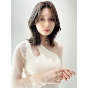 ボブ/レイヤーカット/縮毛矯正/韓国ヘア/顔周り/原宿/前髪