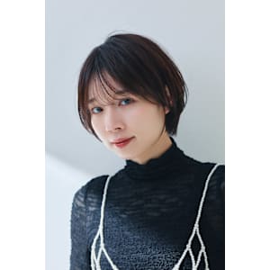 大人可愛い丸みショート/新宿/新宿駅