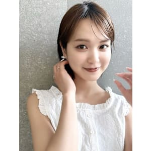 ボブ/レイヤーカット/縮毛矯正/韓国ヘア/顔周り/原宿/前髪