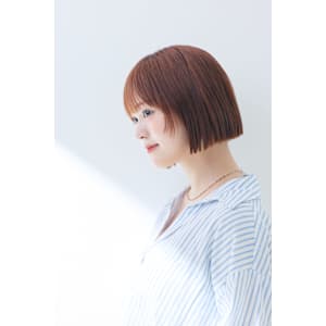 切りっぱなしボブ/新宿/新宿駅