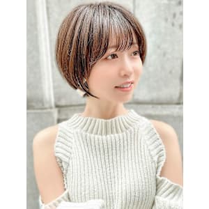 ボブ/レイヤーカット/縮毛矯正/韓国ヘア/顔周り/原宿/前髪 - Lond BOY 表参道【ロンド ボーイ】【ロンド ボーイ オモテサンドウ】掲載中