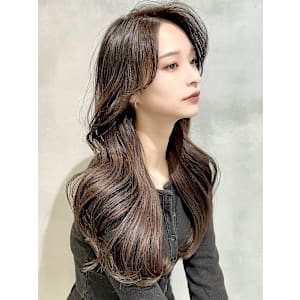 ボブ/レイヤーカット/縮毛矯正/韓国ヘア/顔周り/原宿/前髪