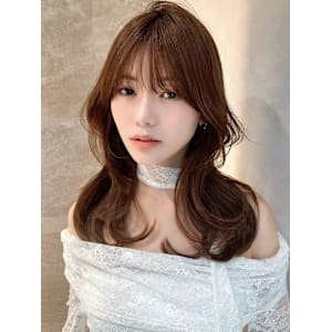 ボブ/レイヤーカット/縮毛矯正/韓国ヘア/顔周り/原宿/前髪