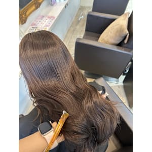 ワンホングレージュ【髪質改善/錦糸町】