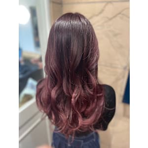 hair salon Rich×ロング