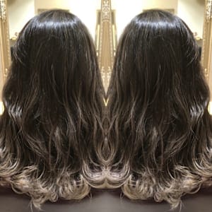 hair salon Rich×ロング