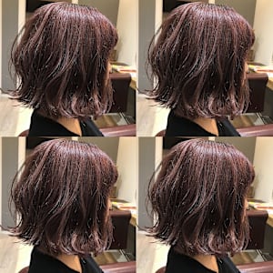 hair salon Rich×ミディアム