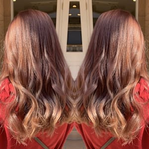 hair salon Rich×ロング