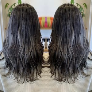 hair salon Rich×ロング