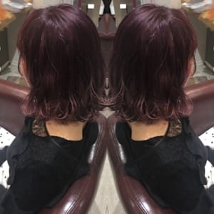 hair salon Rich×ロング