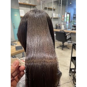 ☆フルカラー+髪質改善トリートメント☆