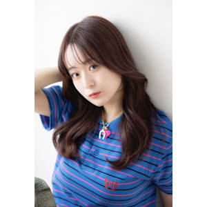 髪質改善カラー♪ワインレッドブラウン