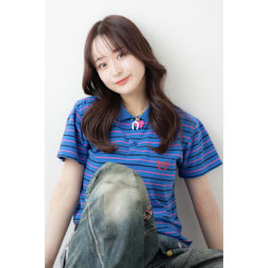 髪質改善♪韓国風巻き×小顔くびれヘア