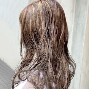 たっぷりハイライト