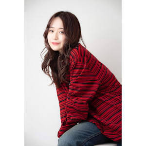 艶髪カラー♪ブリーチなしチェリーレッド