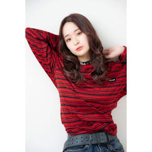 艶髪♪韓国風レイヤー×小顔巻き髪ヘア