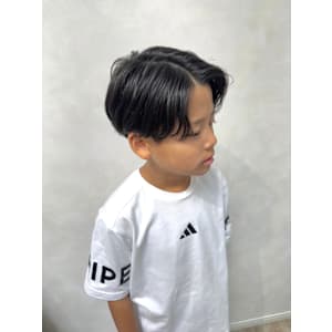 キッズセンターパート - nico hair design【ニコ ヘアー デザイン】掲載中