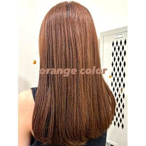 [RATIO 国分寺　urunaオレンジカラー]