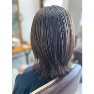 Well hair×スタイル