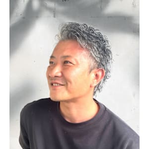 スモーキーウェーブショート - MEN'S WILL by SVENSON 新宿スタジオ【メンズウィル バイ スヴェンソン】掲載中