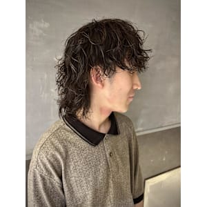 【大村指名】メンズカットラフツイスパウルフパーマ - bococa by KENJE/メンズカット｜フェード【ボコカバイケンジ】掲載中