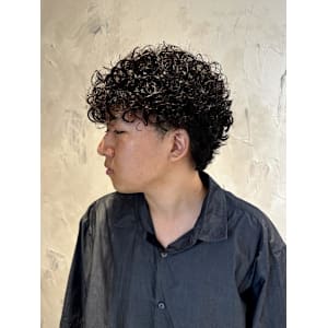【大村指名】メンズカットスパイラルプードルパーマ登戸 - bococa by KENJE/メンズカット｜フェード【ボコカバイケンジ】掲載中
