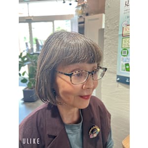 白髪ぼかし - Glimpse 大濠店【グリンプス オオホリテン】掲載中