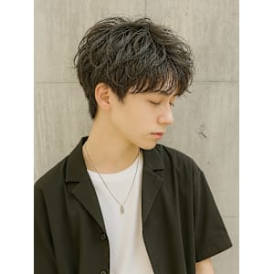 小田急相模原メンズカット+パーマ